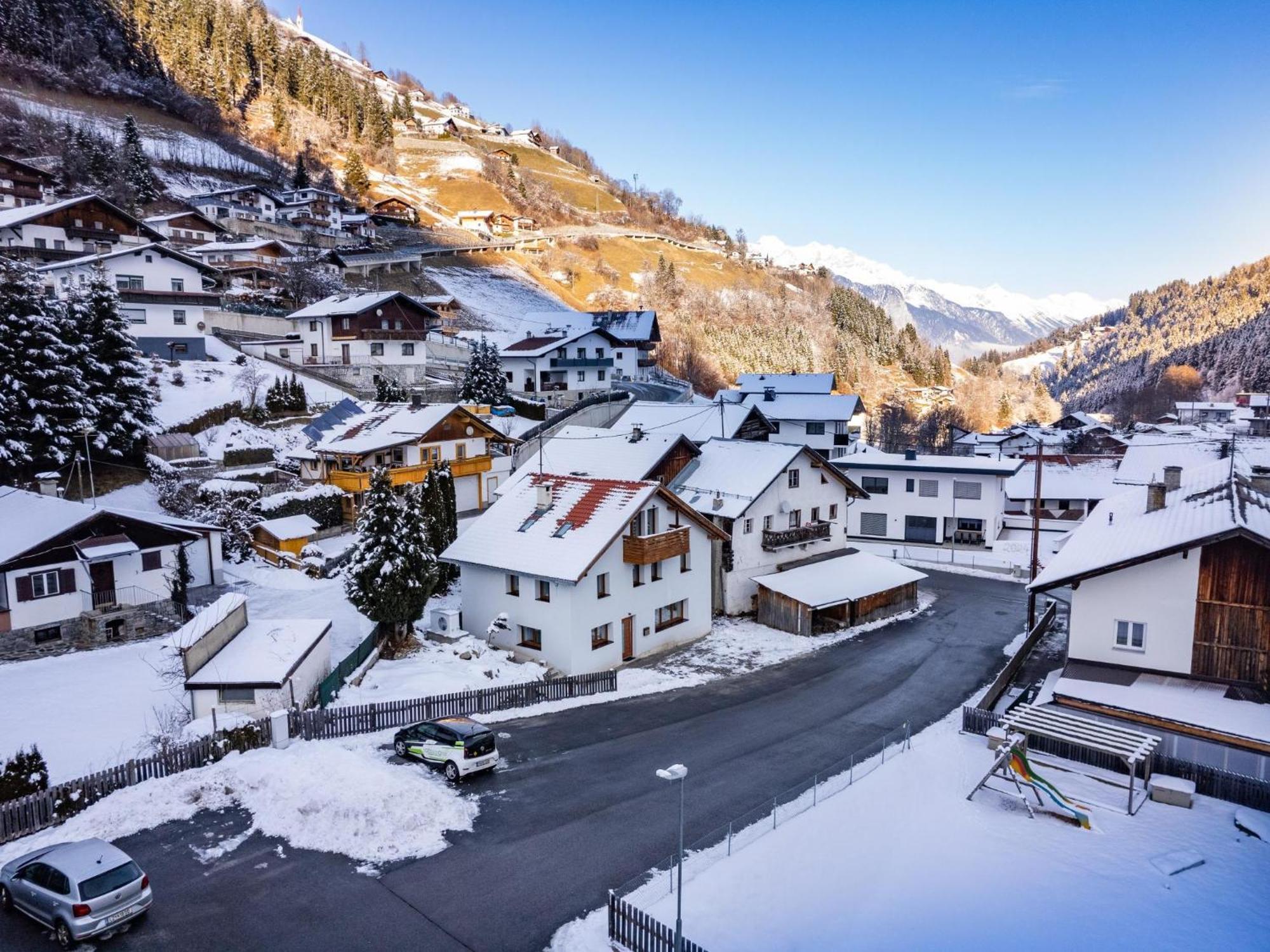 Chalet Bergglueck Sellrain Екстериор снимка