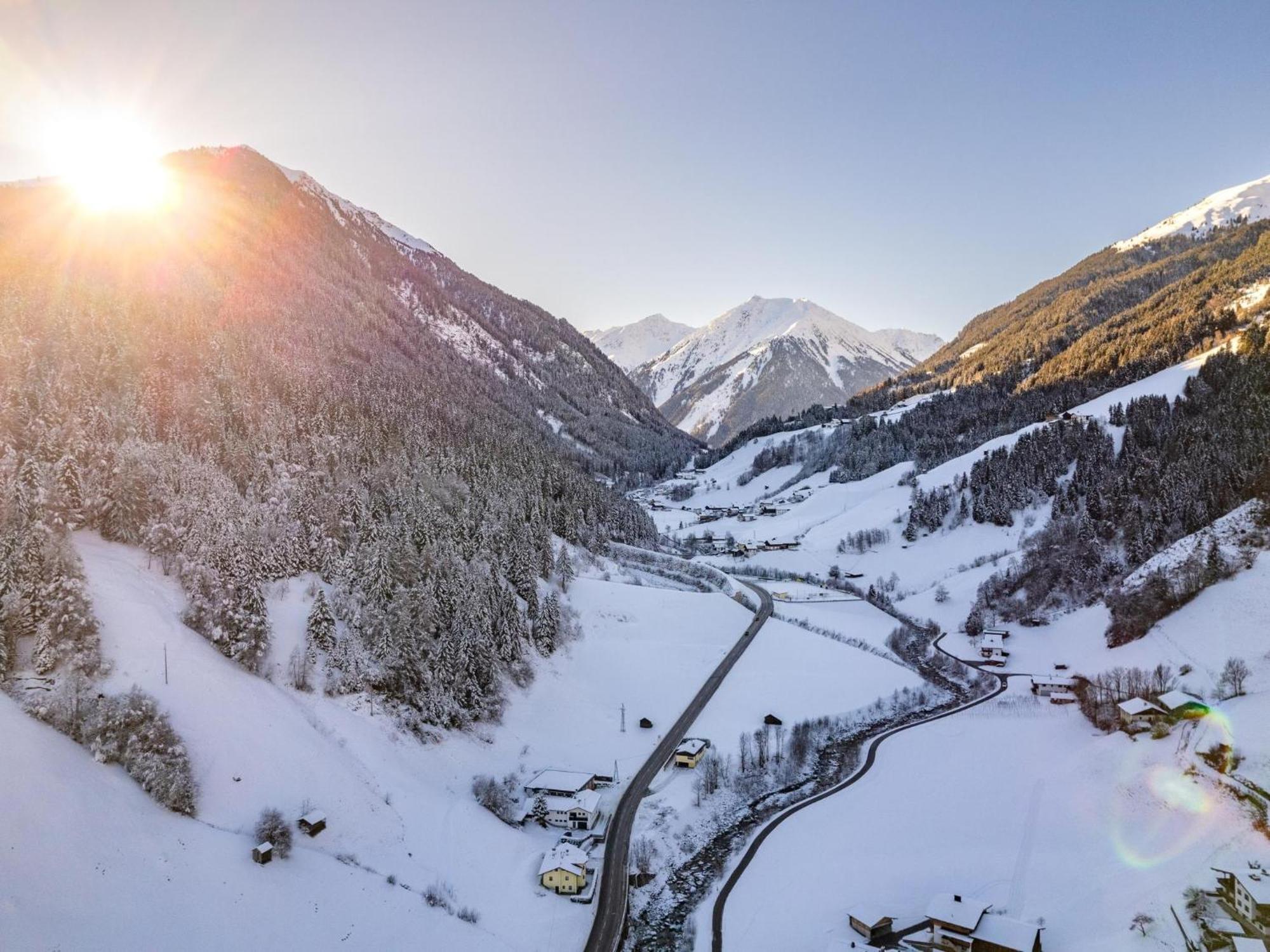 Chalet Bergglueck Sellrain Екстериор снимка